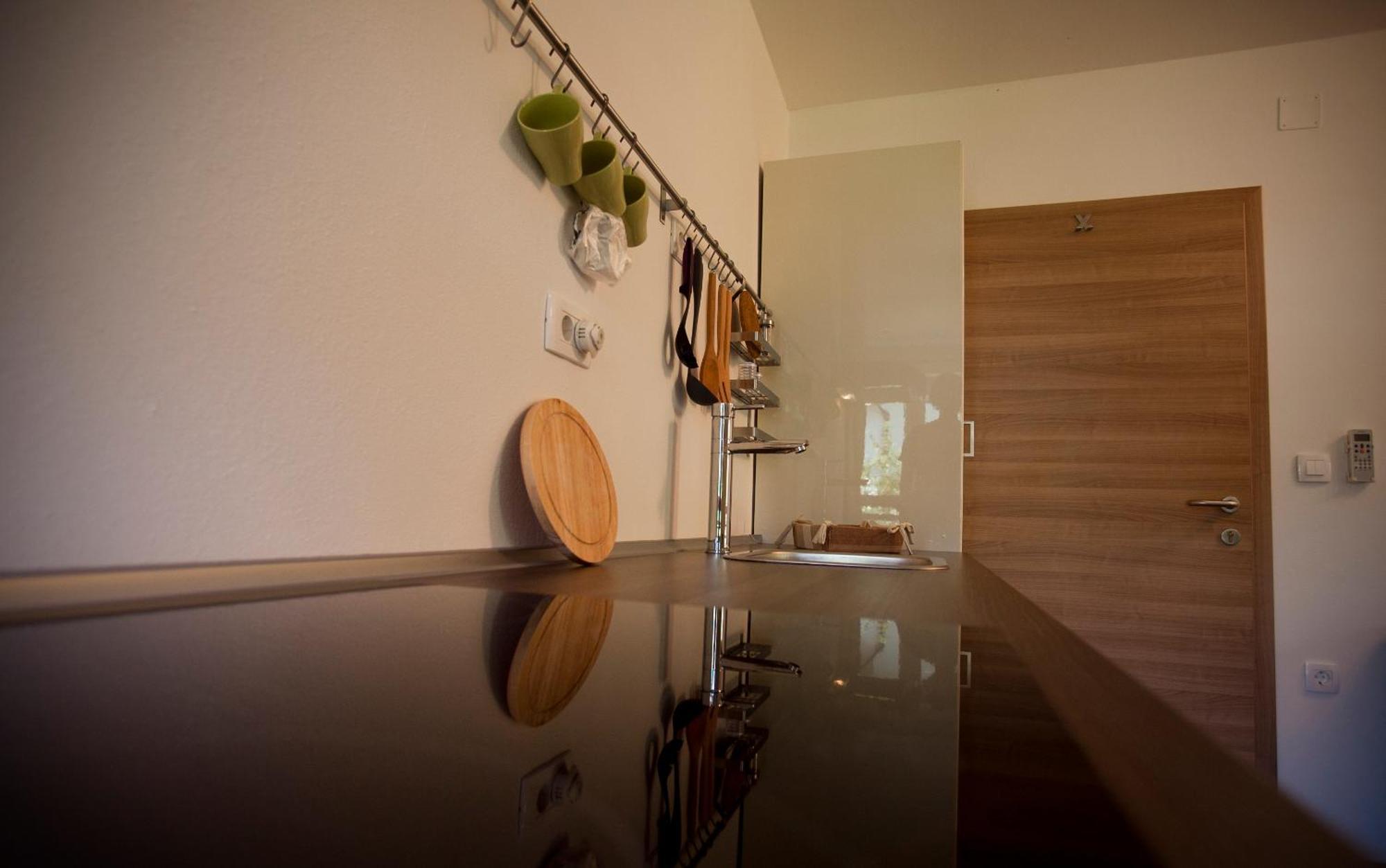 Apartments Soca Кобарид Экстерьер фото